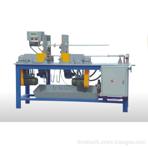 Automatic turning machine for heating element tubular heater